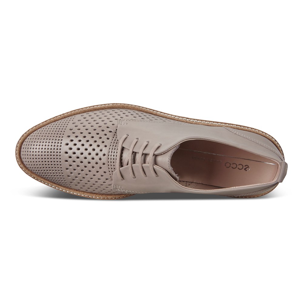 Zapatos De Vestir Mujer - ECCO Incise Tailoreds - Grises - PBH908376